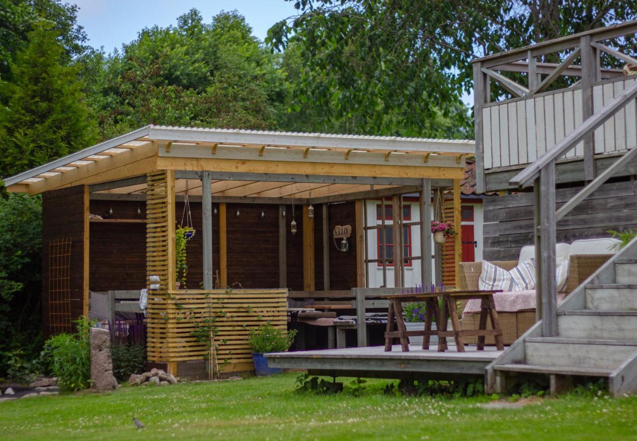 Rosenhill Bed & Breakfast Grebbestad Exterior foto