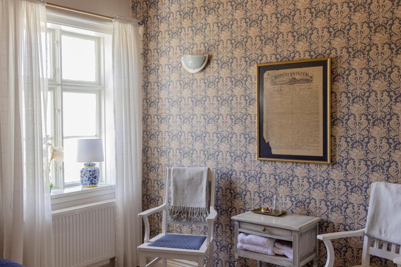 Rosenhill Bed & Breakfast Grebbestad Exterior foto